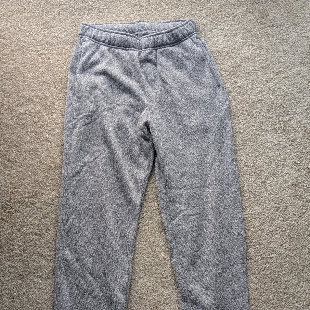 Uniqlo Men's Knitted Fleece Easy Ankle Pants, Size S